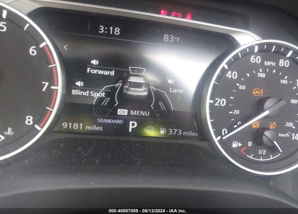 2023 NISSAN ROGUE SL FWD VIN: 5N1BT3CA2PC882461
