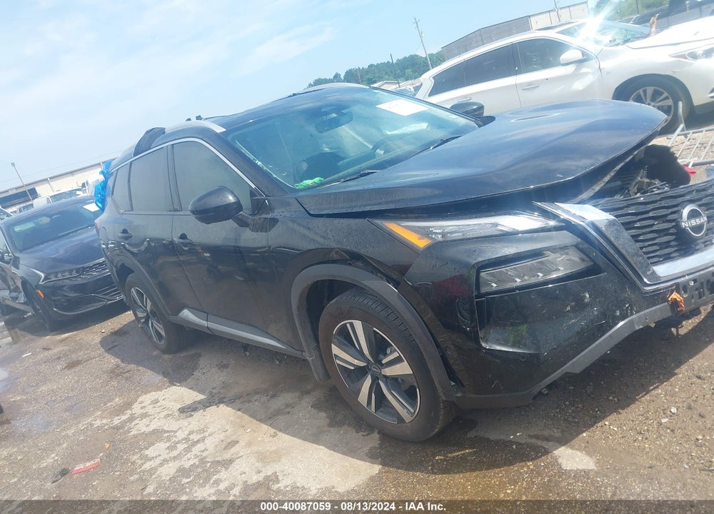 2023 NISSAN ROGUE SL FWD VIN: 5N1BT3CA2PC882461