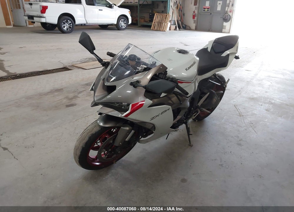 2024 KAWASAKI ZX636 K VIN: JKBZXJK1XRA001135