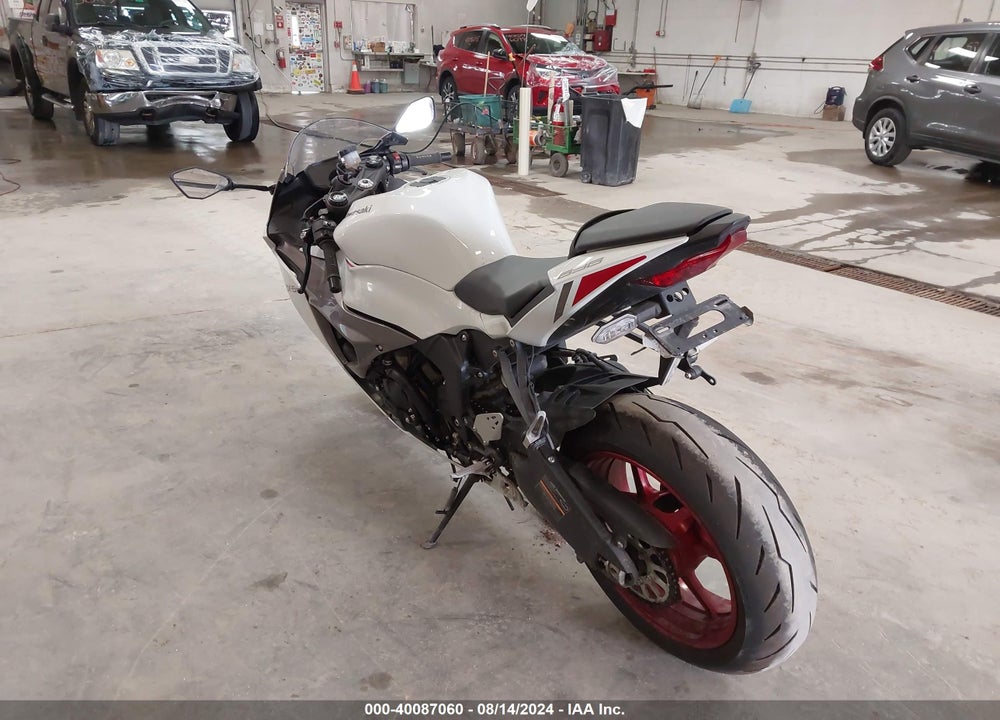 2024 KAWASAKI ZX636 K VIN: JKBZXJK1XRA001135