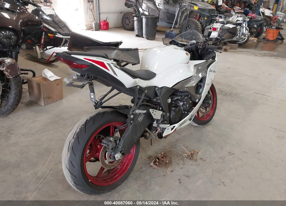 2024 KAWASAKI ZX636 K VIN: JKBZXJK1XRA001135