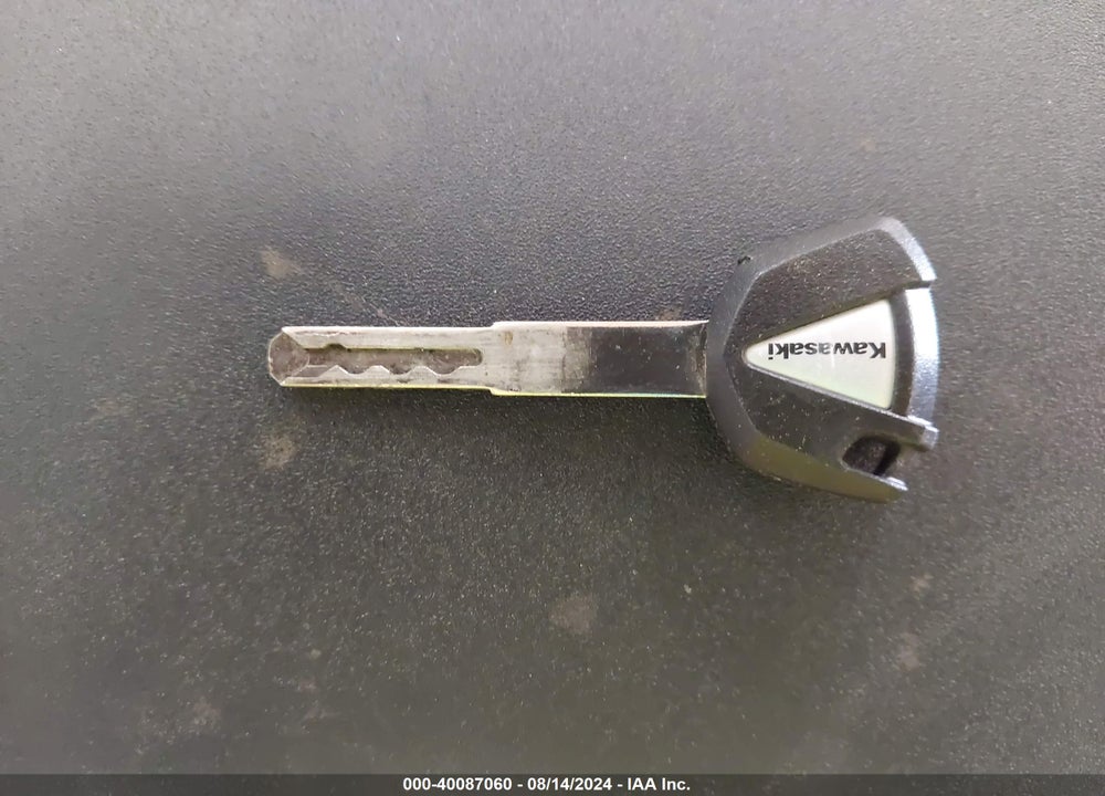 2024 KAWASAKI ZX636 K VIN: JKBZXJK1XRA001135