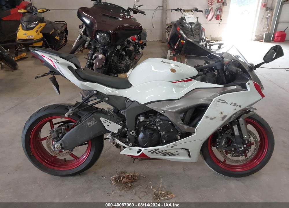 2024 KAWASAKI ZX636 K VIN: JKBZXJK1XRA001135