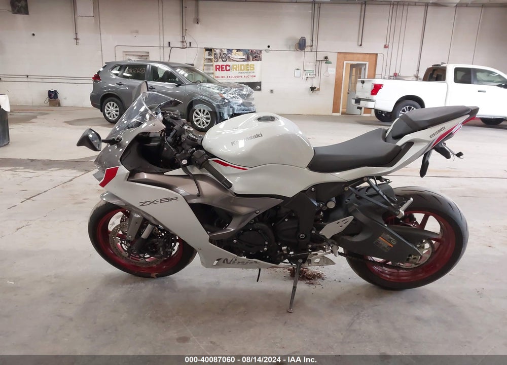 2024 KAWASAKI ZX636 K VIN: JKBZXJK1XRA001135