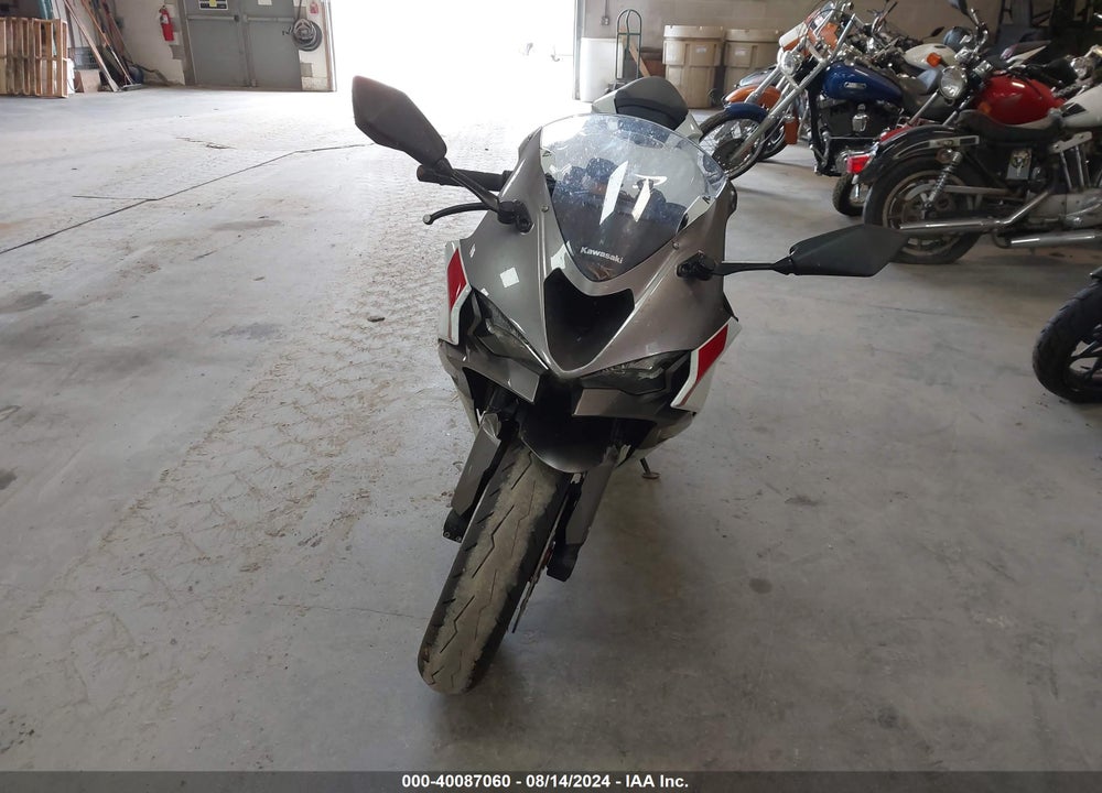 2024 KAWASAKI ZX636 K VIN: JKBZXJK1XRA001135