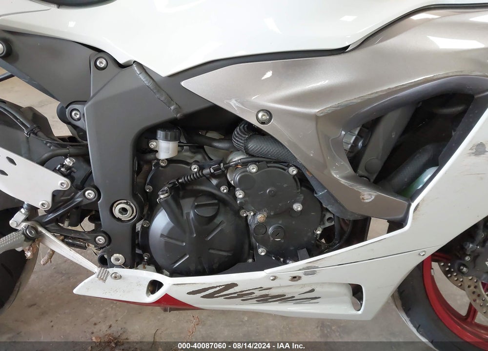 2024 KAWASAKI ZX636 K VIN: JKBZXJK1XRA001135