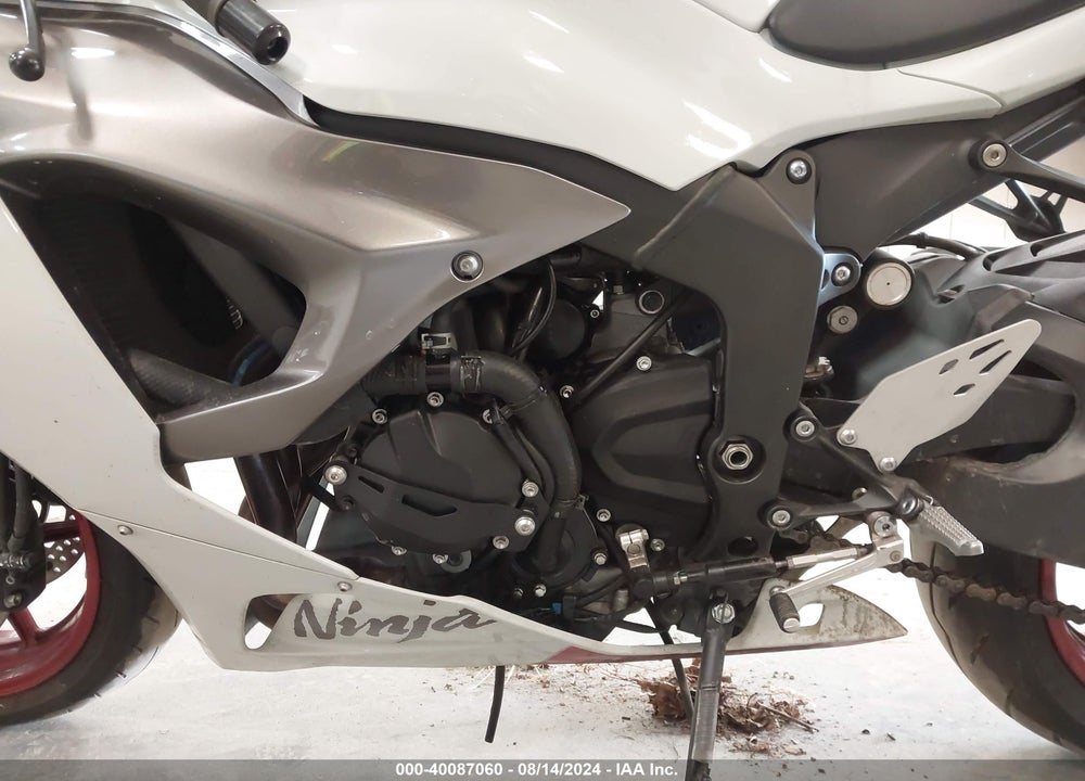 2024 KAWASAKI ZX636 K VIN: JKBZXJK1XRA001135