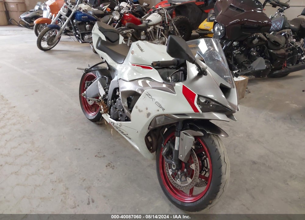 2024 KAWASAKI ZX636 K VIN: JKBZXJK1XRA001135