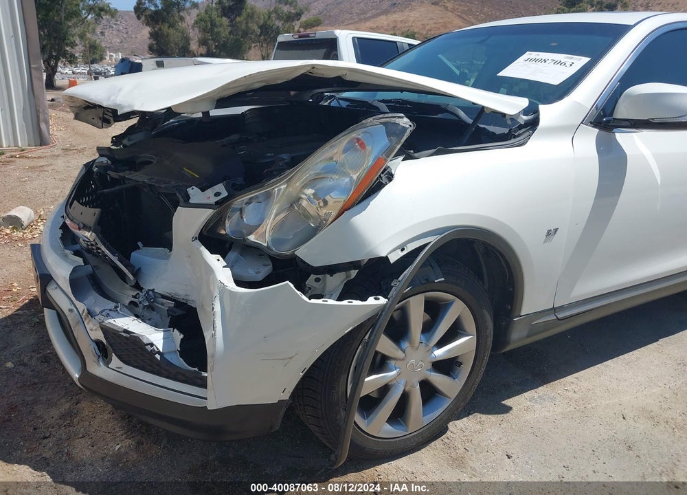 2017 INFINITI QX50 VIN: JN1BJ0RP0HM384360