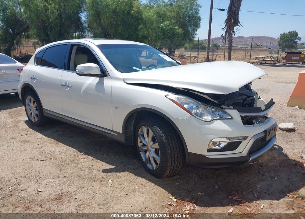 2017 INFINITI QX50 VIN: JN1BJ0RP0HM384360
