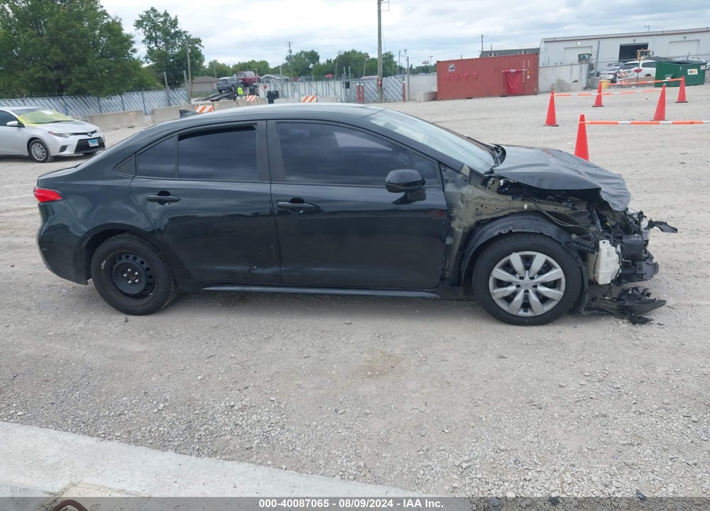 2020 TOYOTA COROLLA LE VIN: 5YFEPRAE1LP007713