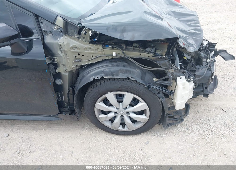 2020 TOYOTA COROLLA LE VIN: 5YFEPRAE1LP007713