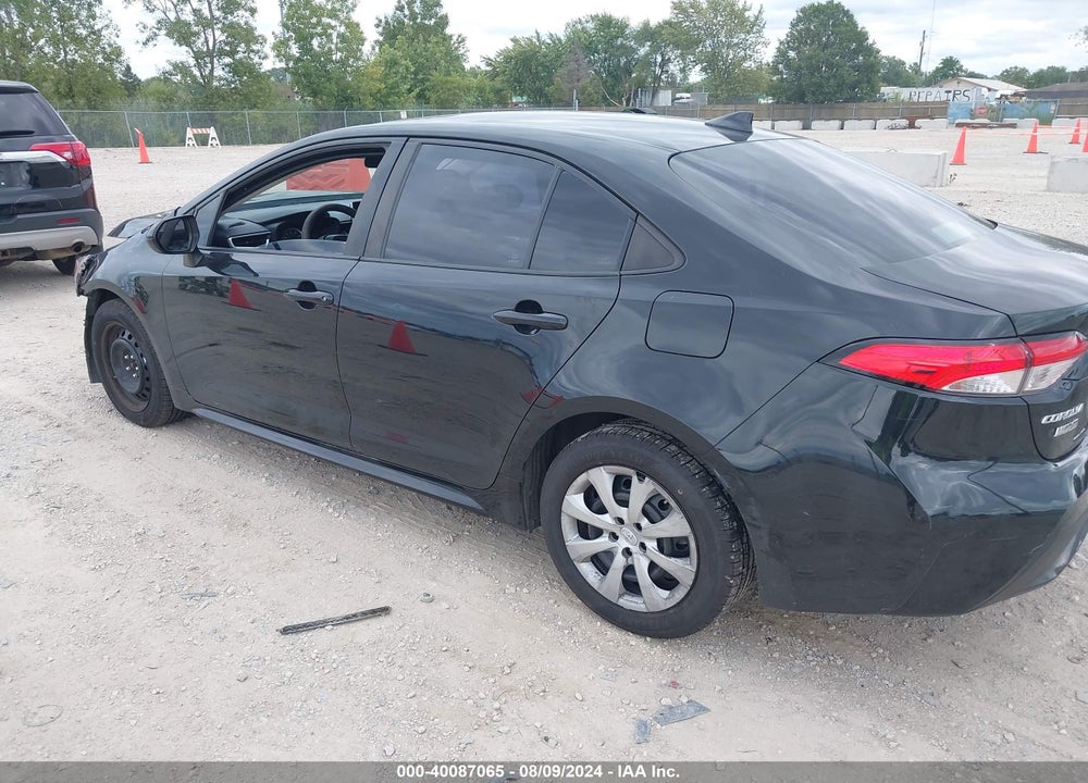 2020 TOYOTA COROLLA LE VIN: 5YFEPRAE1LP007713