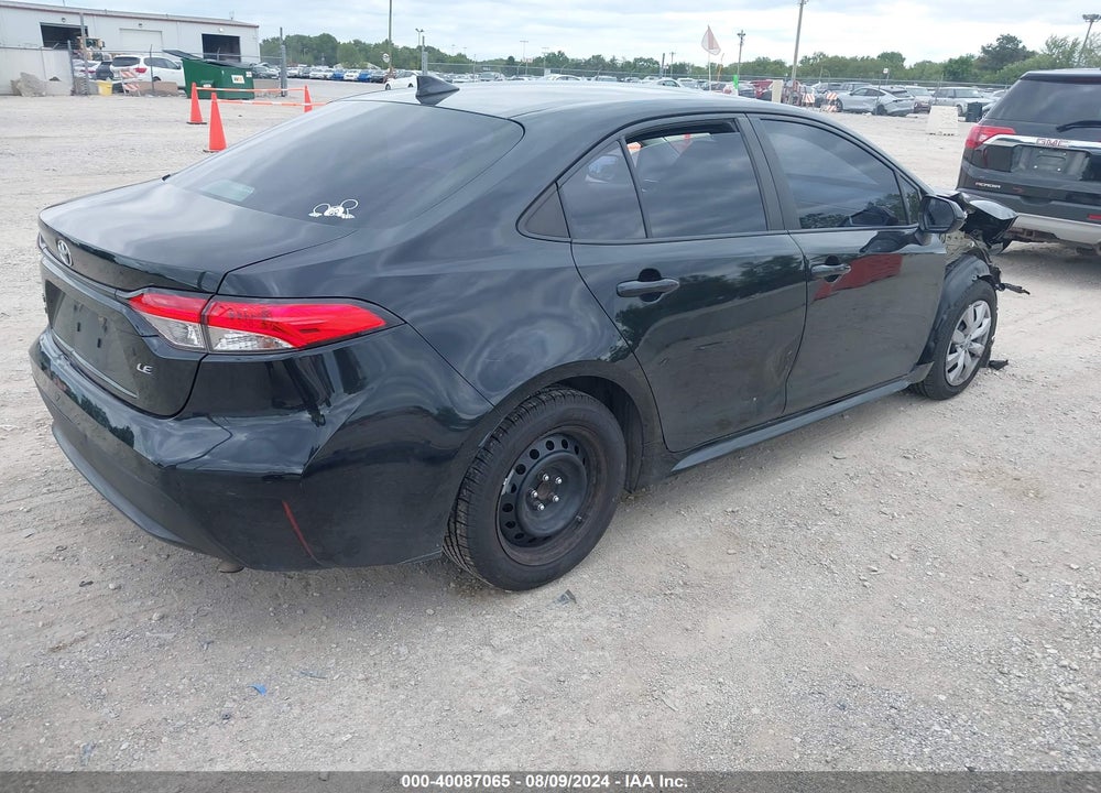2020 TOYOTA COROLLA LE VIN: 5YFEPRAE1LP007713