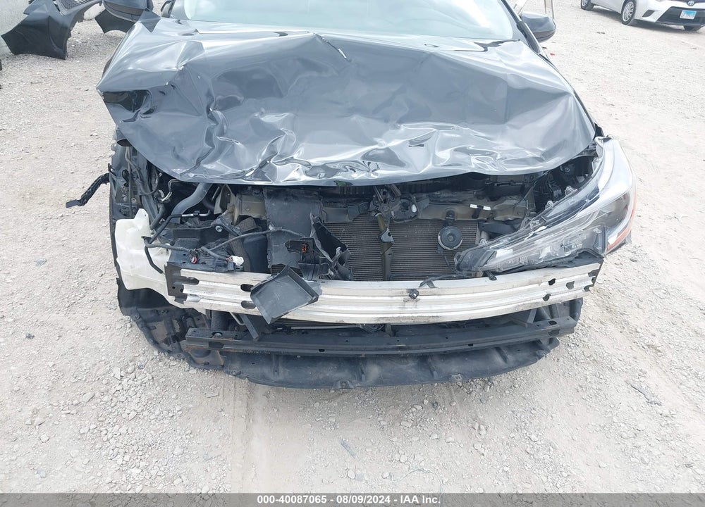 2020 TOYOTA COROLLA LE VIN: 5YFEPRAE1LP007713