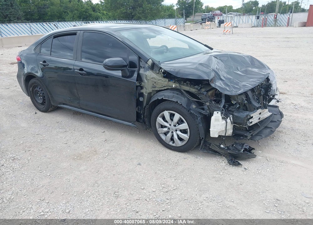 2020 TOYOTA COROLLA LE VIN: 5YFEPRAE1LP007713