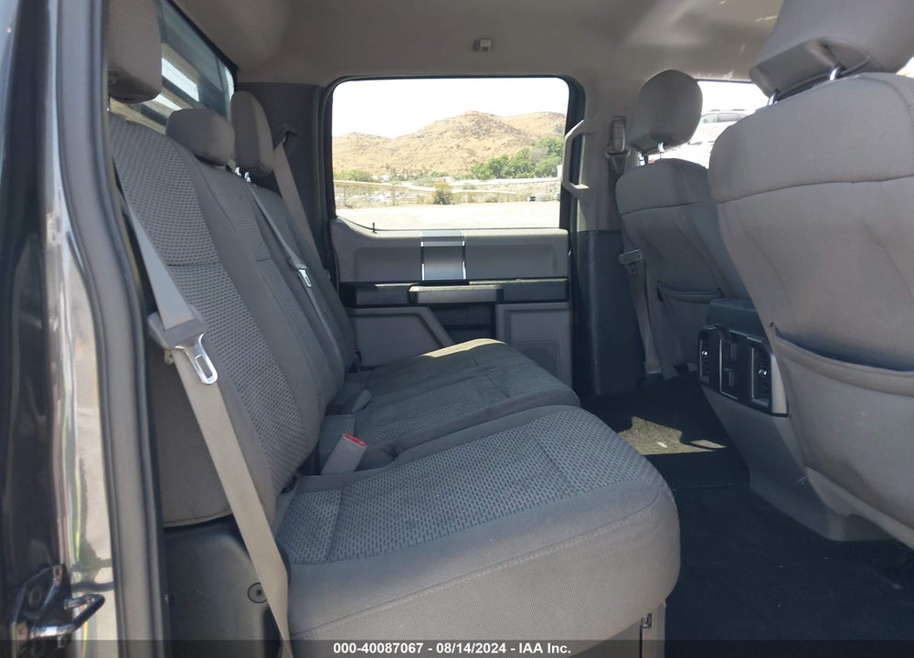 2017 FORD F-350 XLT VIN: 1FT8W3BT0HEC09537