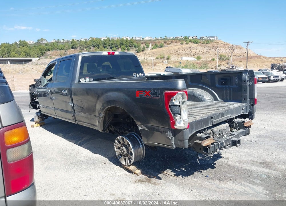 2017 FORD F-350 XLT VIN: 1FT8W3BT0HEC09537