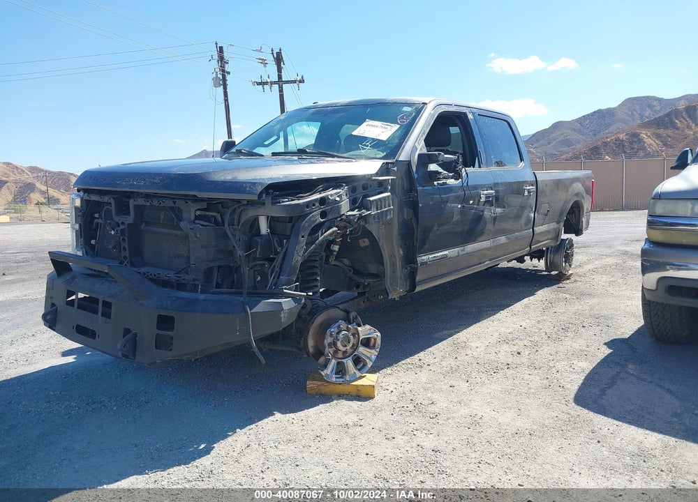 2017 FORD F-350 XLT VIN: 1FT8W3BT0HEC09537