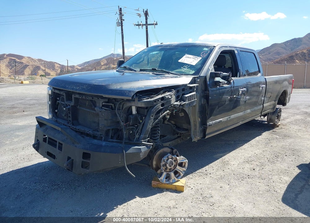 2017 FORD F-350 XLT VIN: 1FT8W3BT0HEC09537