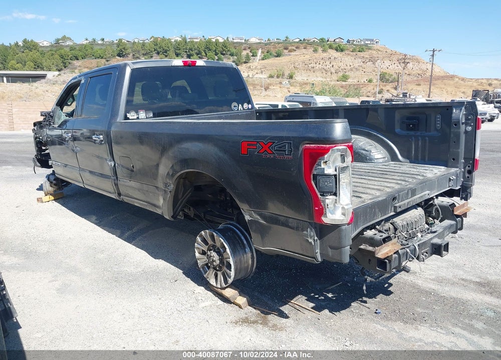 2017 FORD F-350 XLT VIN: 1FT8W3BT0HEC09537