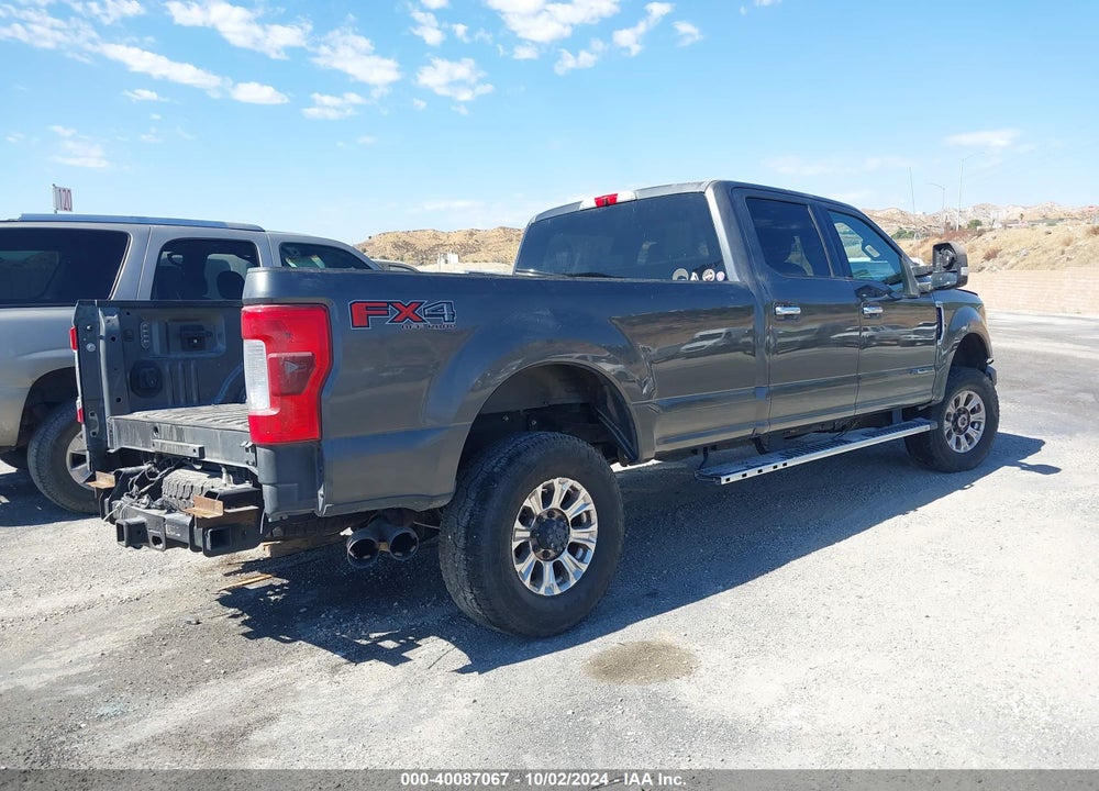 2017 FORD F-350 XLT VIN: 1FT8W3BT0HEC09537