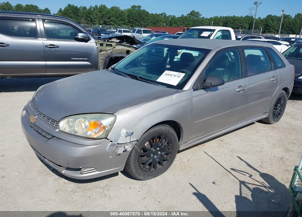 2007 CHEVROLET MALIBU MAXX LT VIN: 1G1ZT68N37F188918