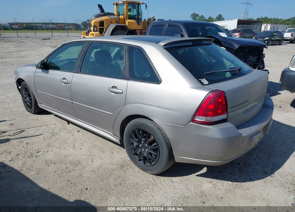 2007 CHEVROLET MALIBU MAXX LT VIN: 1G1ZT68N37F188918