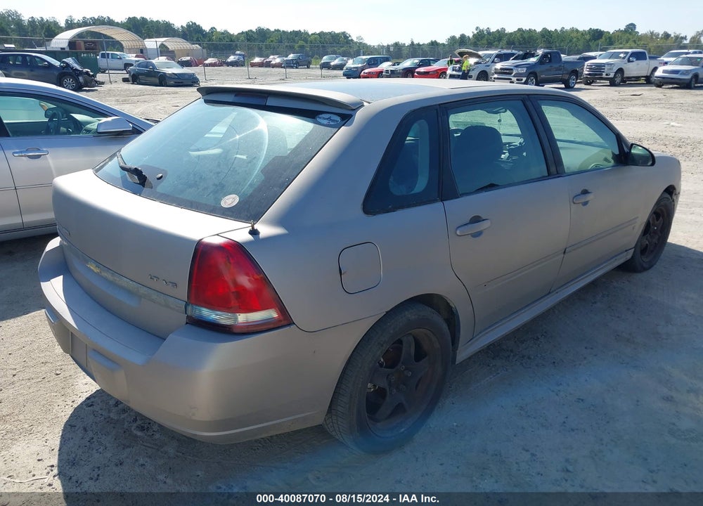 2007 CHEVROLET MALIBU MAXX LT VIN: 1G1ZT68N37F188918