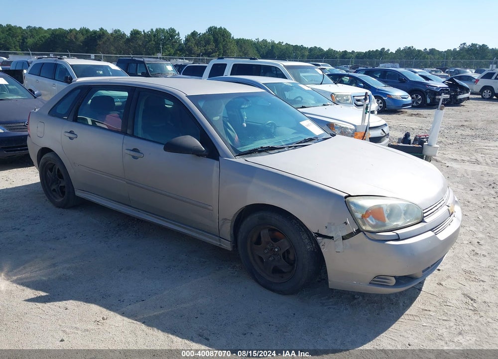 2007 CHEVROLET MALIBU MAXX LT VIN: 1G1ZT68N37F188918