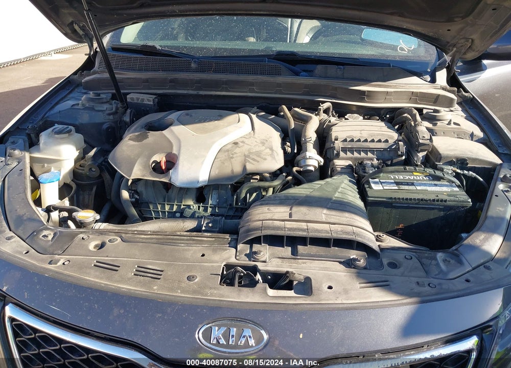 2011 KIA OPTIMA SX VIN: KNAGR4A67B5155985