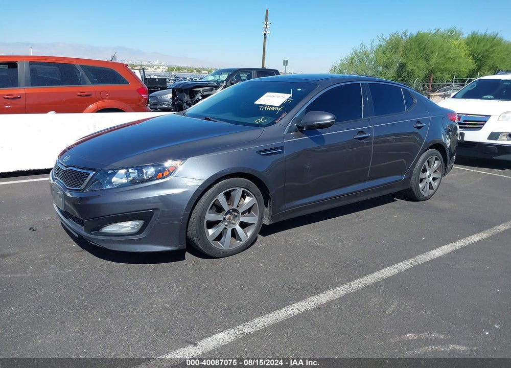 2011 KIA OPTIMA SX VIN: KNAGR4A67B5155985