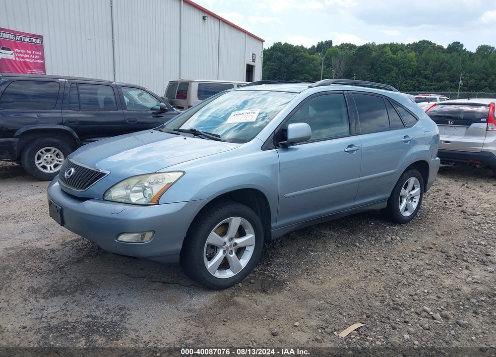 2005 LEXUS RX 330 VIN: 2T2HA31U45C078065