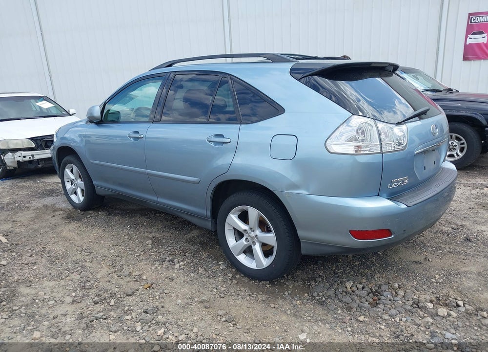 2005 LEXUS RX 330 VIN: 2T2HA31U45C078065