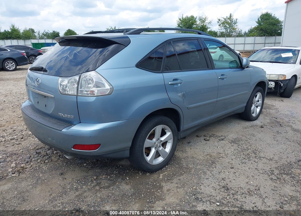 2005 LEXUS RX 330 VIN: 2T2HA31U45C078065