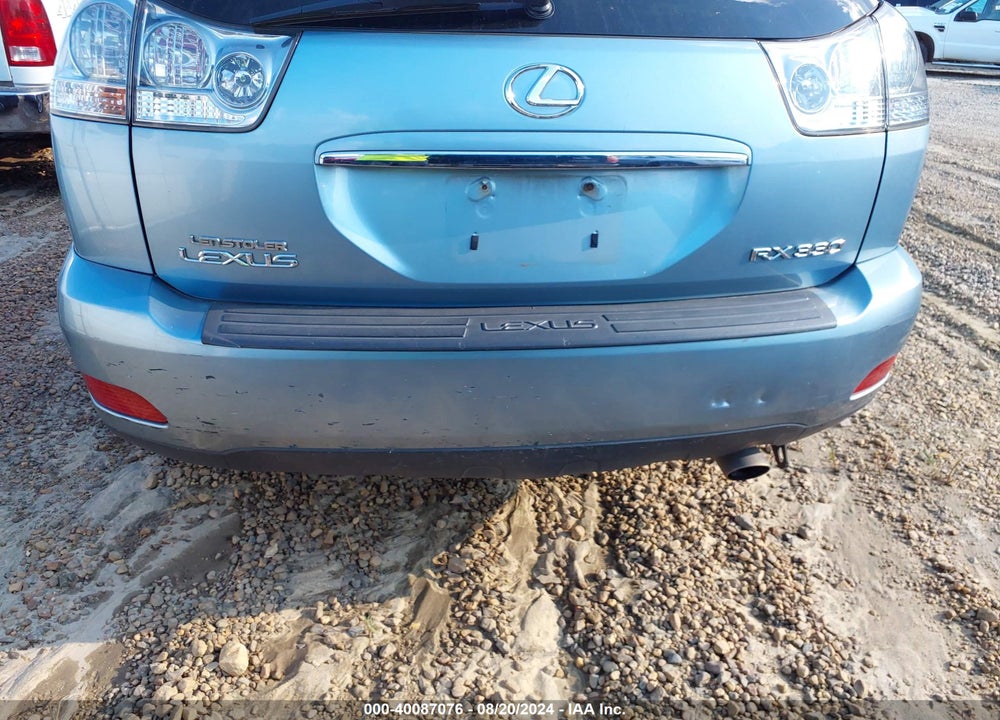 2005 LEXUS RX 330 VIN: 2T2HA31U45C078065