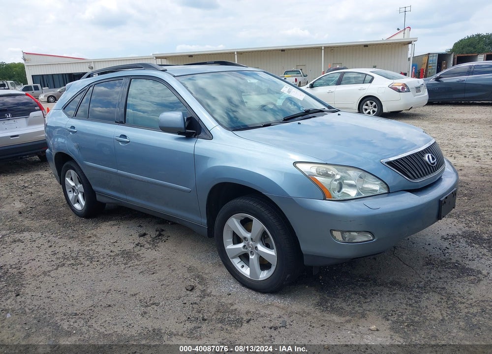 2005 LEXUS RX 330 VIN: 2T2HA31U45C078065