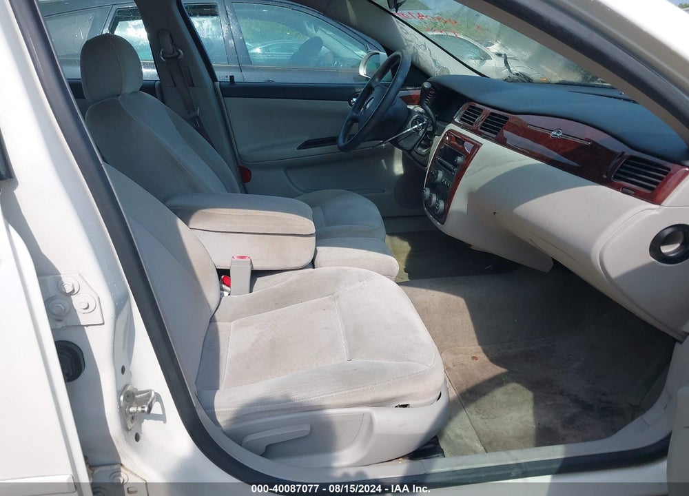 2008 CHEVROLET IMPALA LS VIN: 2G1WB58K889105757