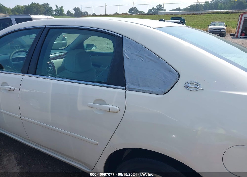 2008 CHEVROLET IMPALA LS VIN: 2G1WB58K889105757
