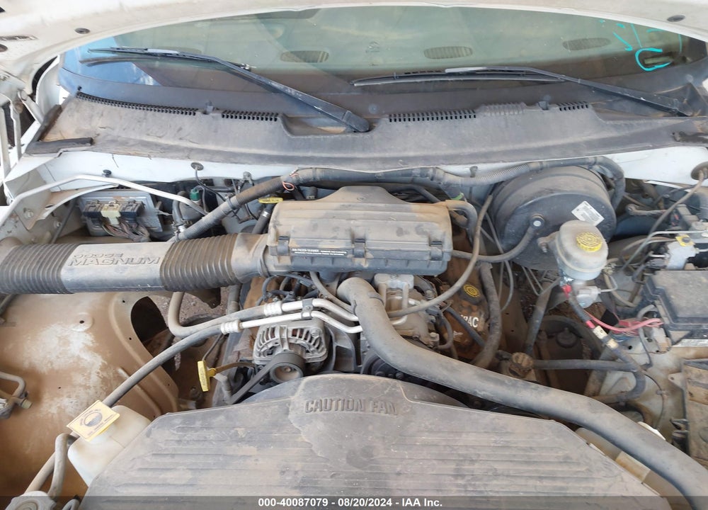 2000 DODGE RAM 1500 ST VIN: 3B7HC12Y3YG126461