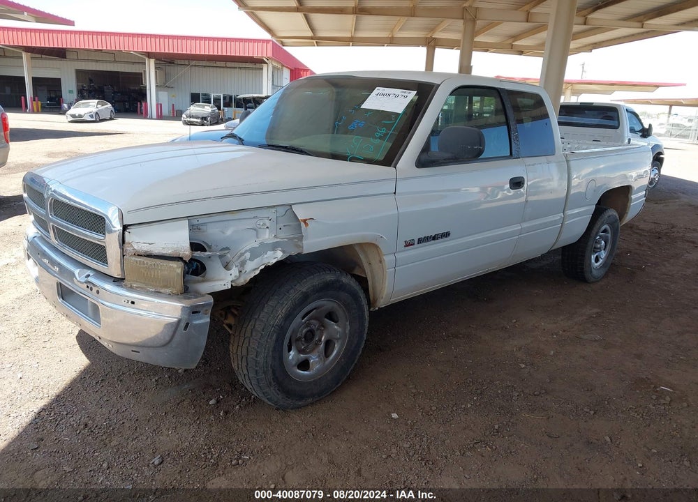2000 DODGE RAM 1500 ST VIN: 3B7HC12Y3YG126461