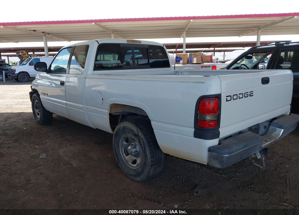 2000 DODGE RAM 1500 ST VIN: 3B7HC12Y3YG126461
