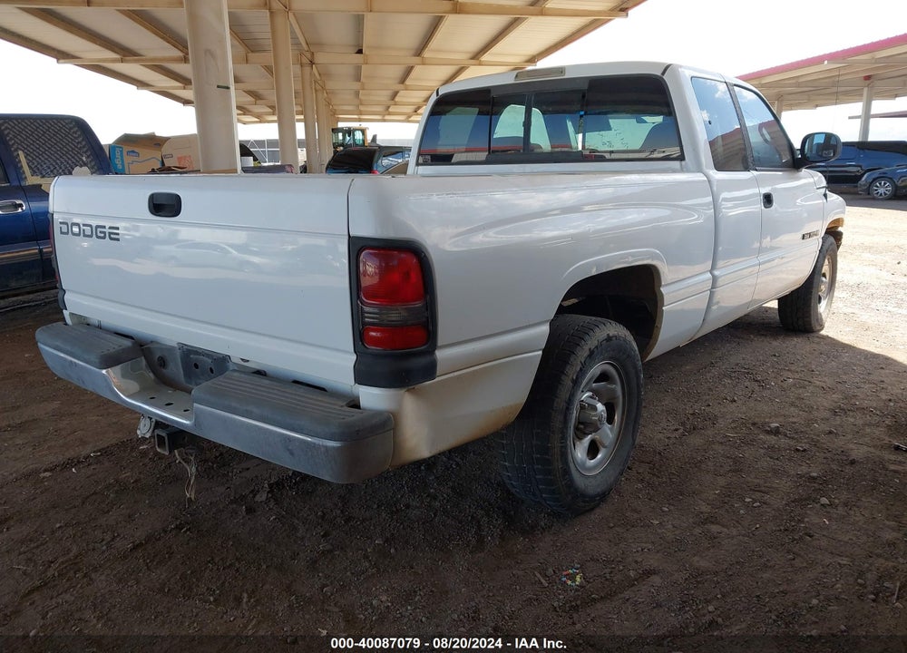 2000 DODGE RAM 1500 ST VIN: 3B7HC12Y3YG126461