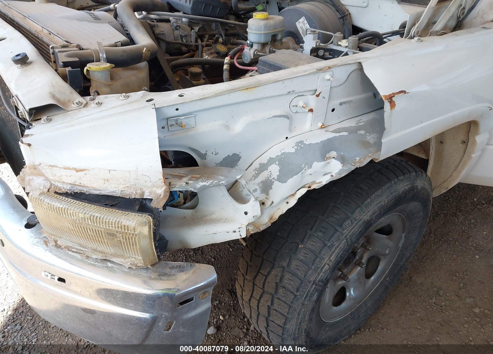 2000 DODGE RAM 1500 ST VIN: 3B7HC12Y3YG126461
