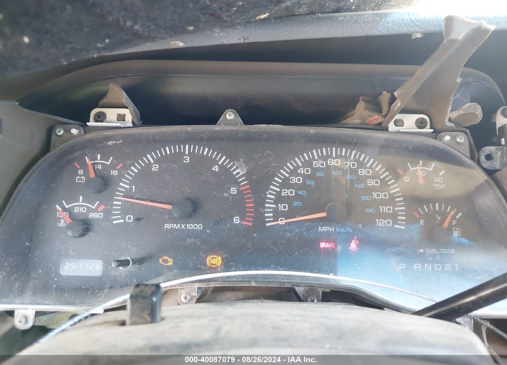 2000 DODGE RAM 1500 ST VIN: 3B7HC12Y3YG126461