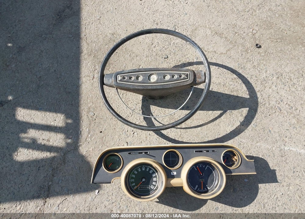 1968 FORD MUSTANG VIN: 8T01J226102