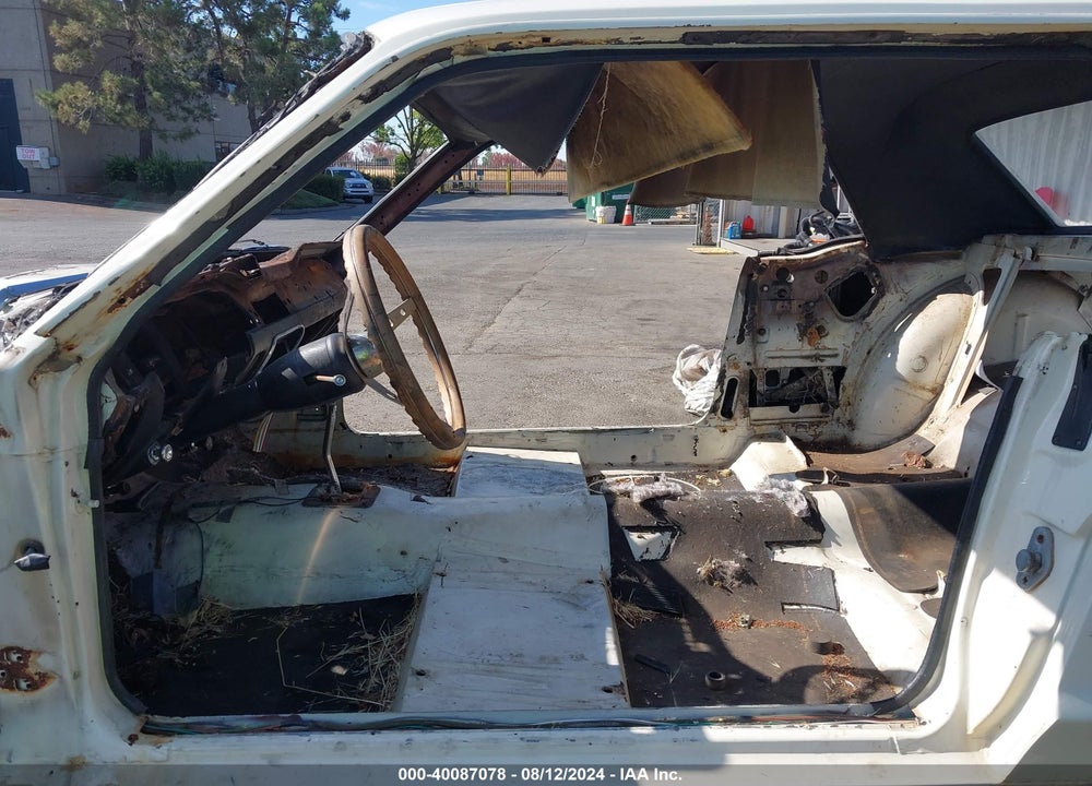 1968 FORD MUSTANG VIN: 8T01J226102
