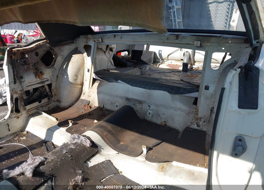 1968 FORD MUSTANG VIN: 8T01J226102