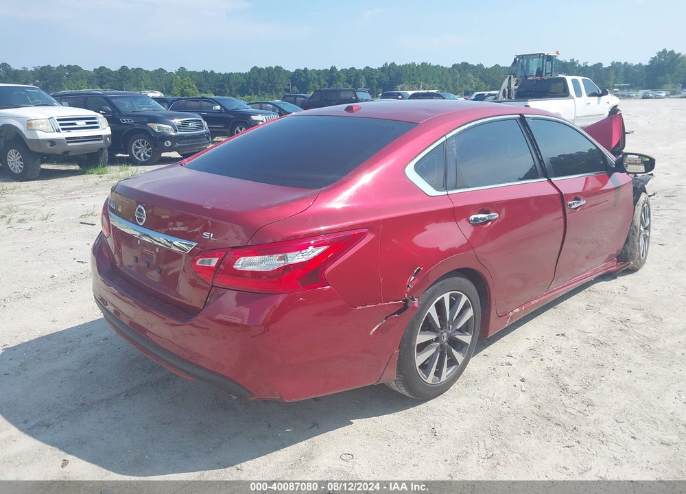 2016 NISSAN ALTIMA 2.5 SL VIN: 1N4AL3AP9GC160370