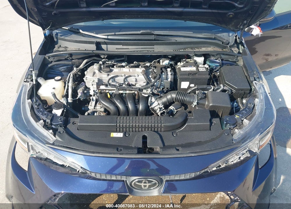 2022 TOYOTA COROLLA LE VIN: 5YFEPMAE9NP282879